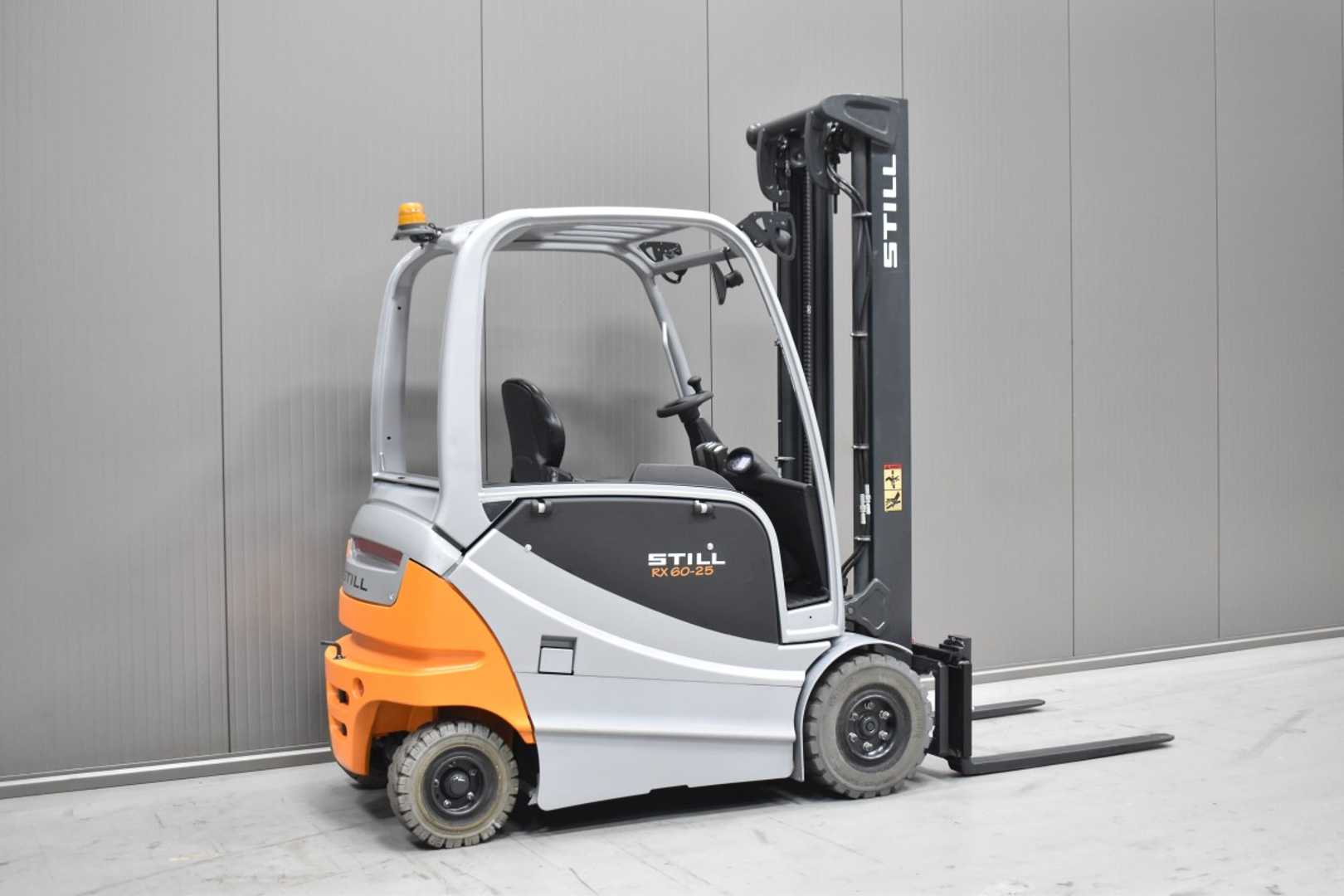 Used Forklift STILL RX 60-25 /56386/ 4 ratų šakinis krautuvas (Image 4)