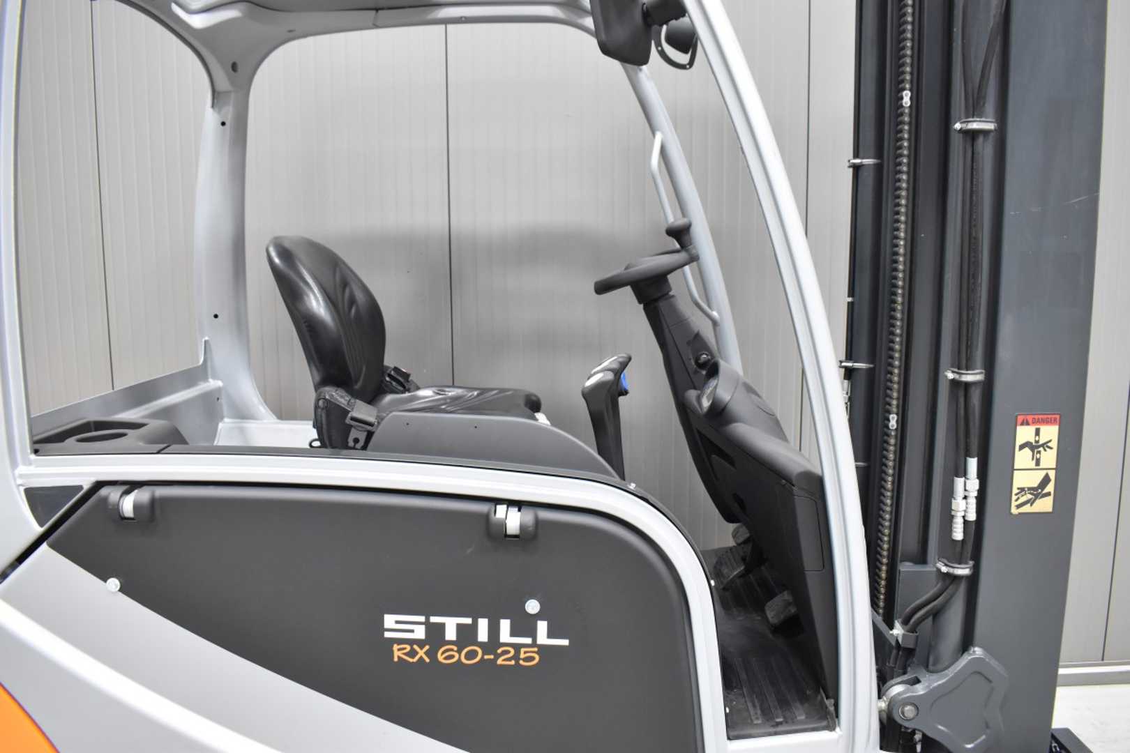 Used Forklift STILL RX 60-25 /56386/ 4 ratų šakinis krautuvas (Image 5)