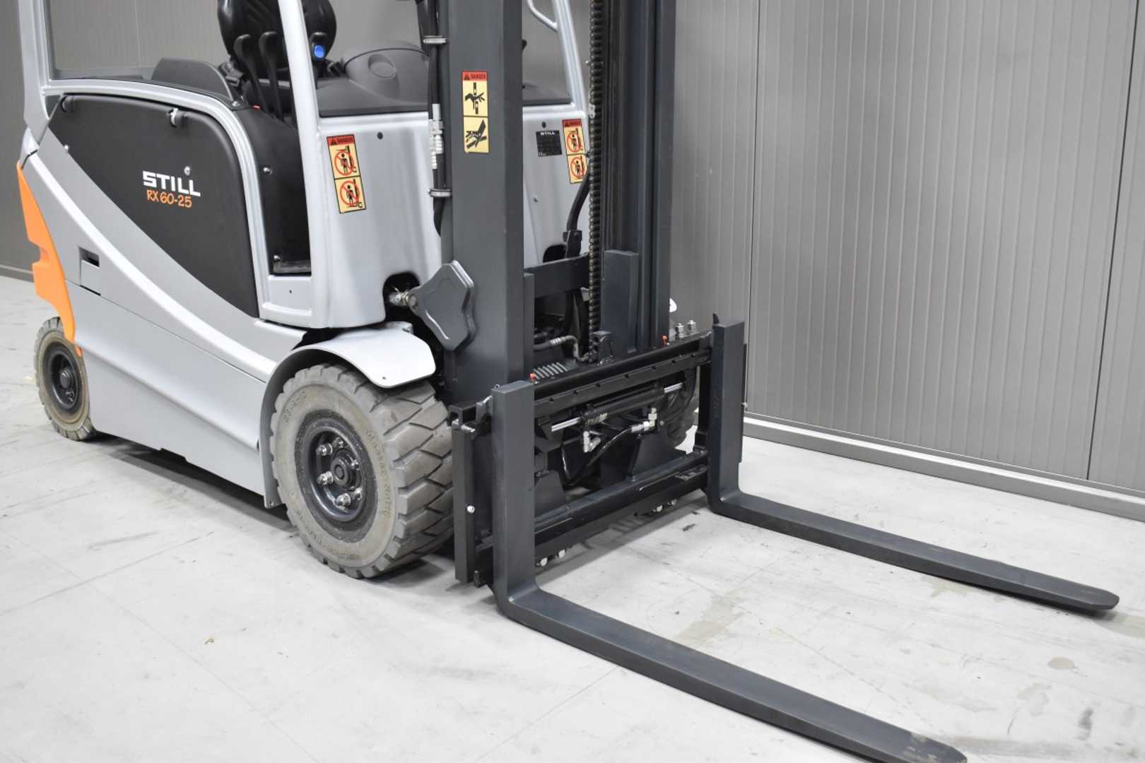 Used Forklift STILL RX 60-25 /56386/ 4 ratų šakinis krautuvas (Image 6)