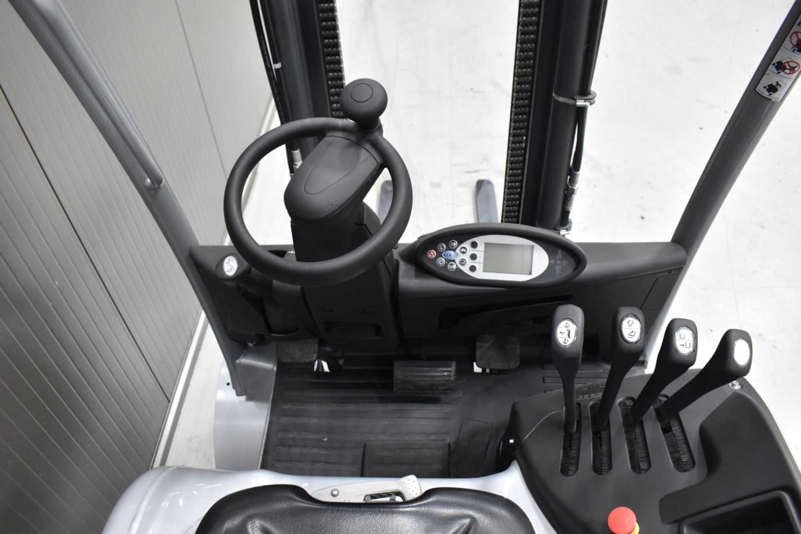 Used Forklift STILL RX 60-25 /56386/ 4 ratų šakinis krautuvas (Image 7)