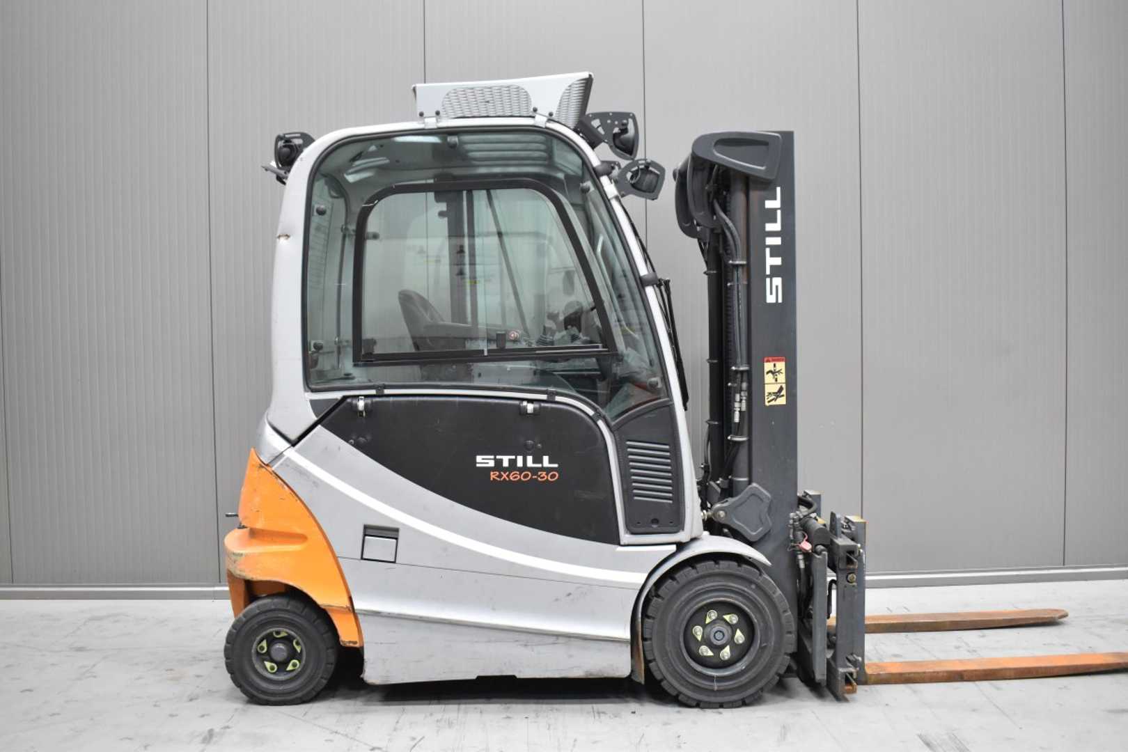 Used Forklift STILL RX 60-30 /58617/ 4 ratų šakinis krautuvas (Image 3)