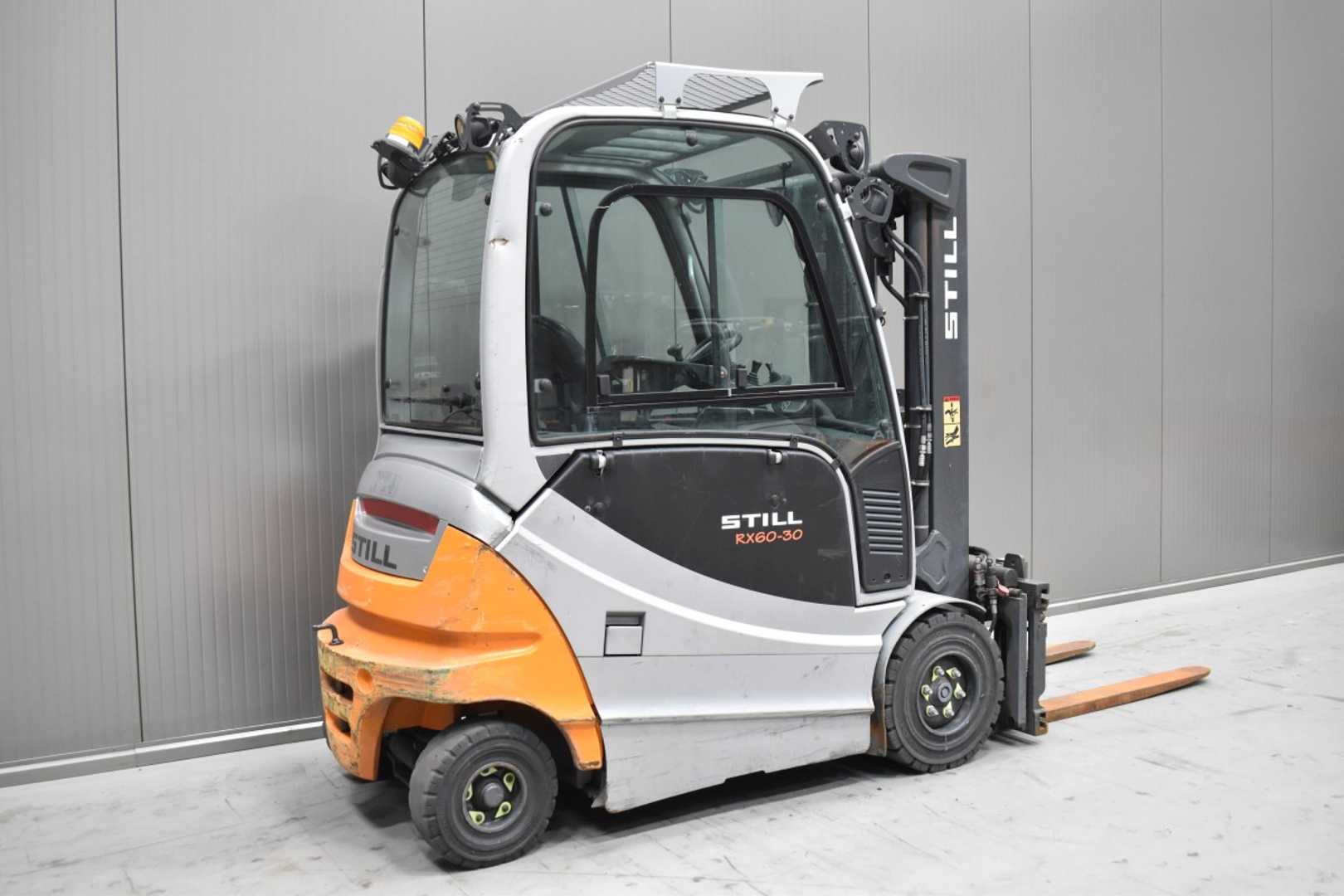 Used Forklift STILL RX 60-30 /58617/ 4 ratų šakinis krautuvas (Image 4)