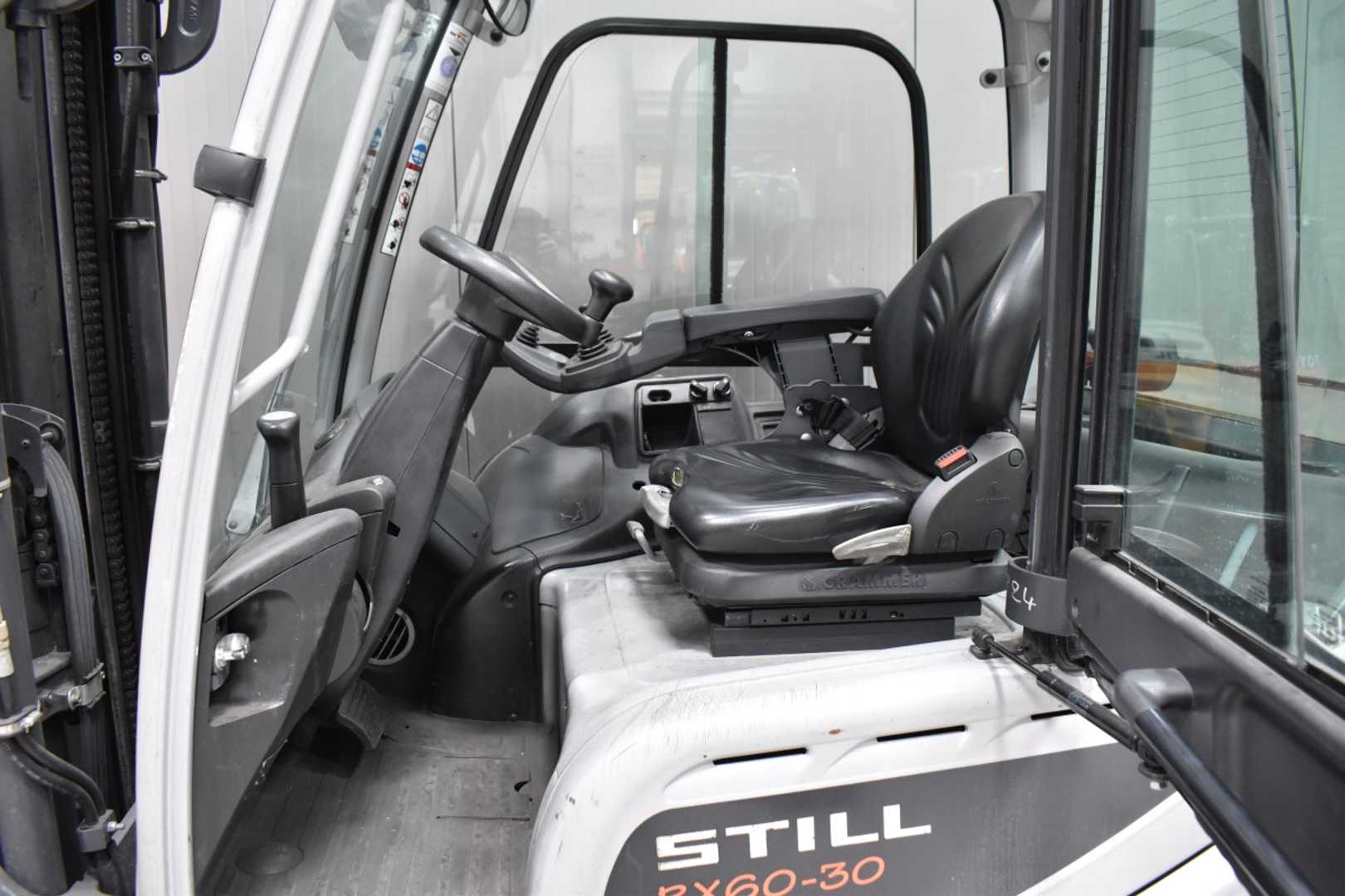 Used Forklift STILL RX 60-30 /58617/ 4 ratų šakinis krautuvas (Image 5)