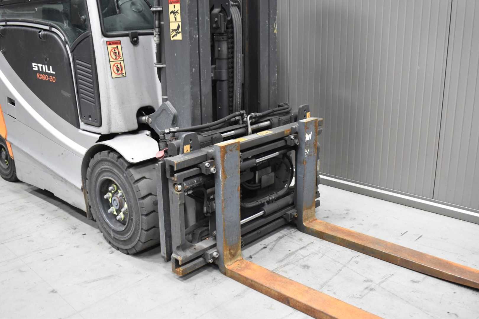 Used Forklift STILL RX 60-30 /58617/ 4 ratų šakinis krautuvas (Image 6)