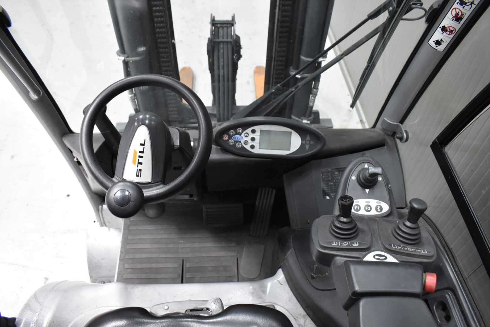 Used Forklift STILL RX 60-30 /58617/ 4 ratų šakinis krautuvas (Image 7)