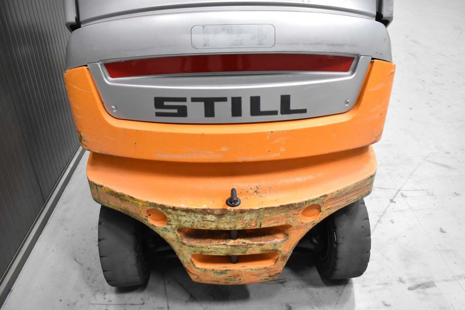 Used Forklift STILL RX 60-30 /58617/ 4 ratų šakinis krautuvas (Image 9)