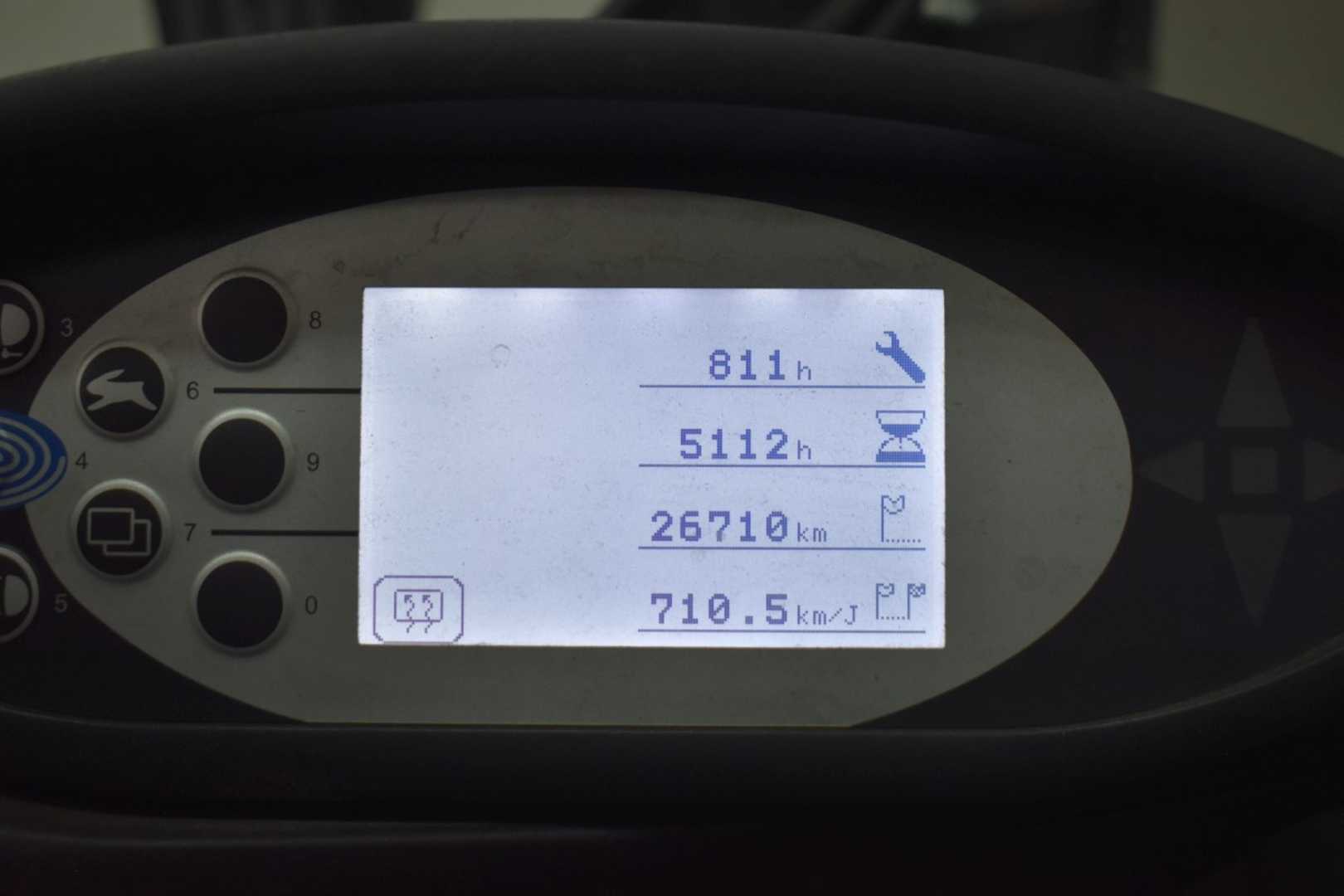 Used Forklift STILL RX 60-30 /58617/ 4 ratų šakinis krautuvas (Image 10)