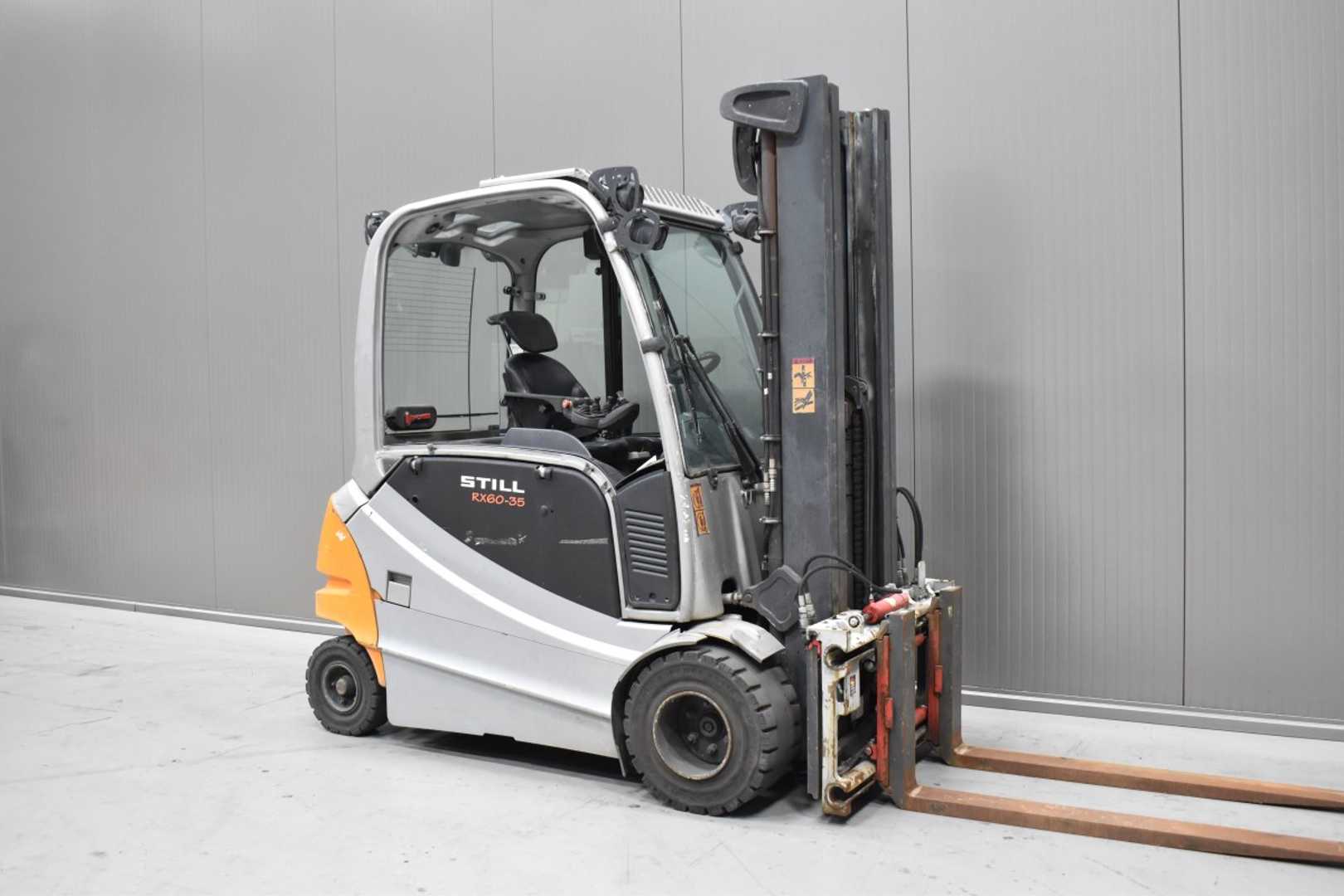 Used Forklift STILL RX 60-35 /58622/ 4 ratų šakinis krautuvas (Image 1)