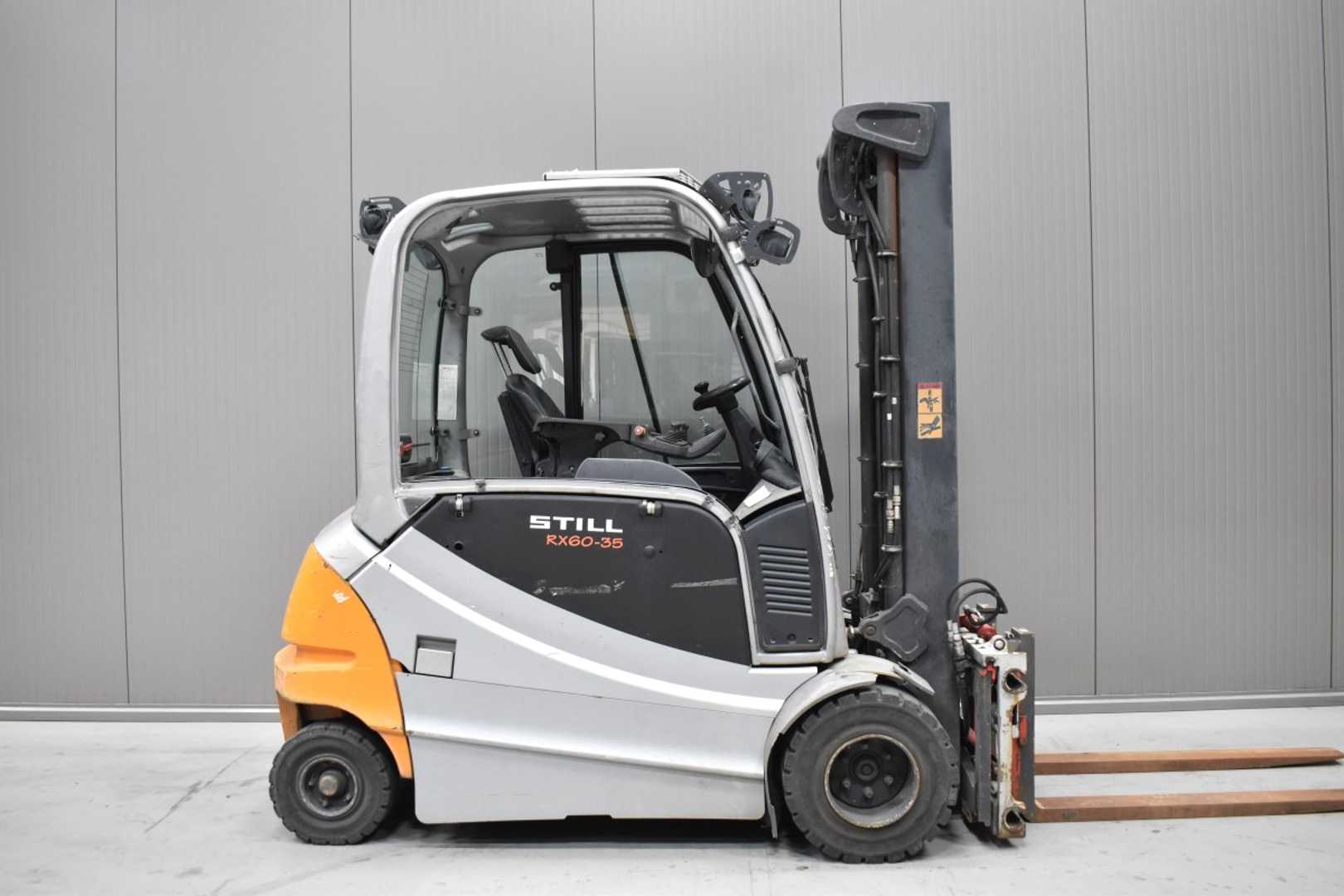 Used Forklift STILL RX 60-35 /58622/ 4 ratų šakinis krautuvas (Image 3)