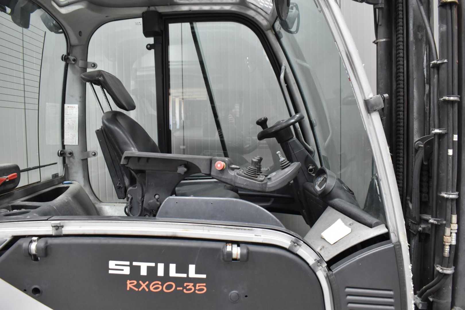 Used Forklift STILL RX 60-35 /58622/ 4 ratų šakinis krautuvas (Image 5)