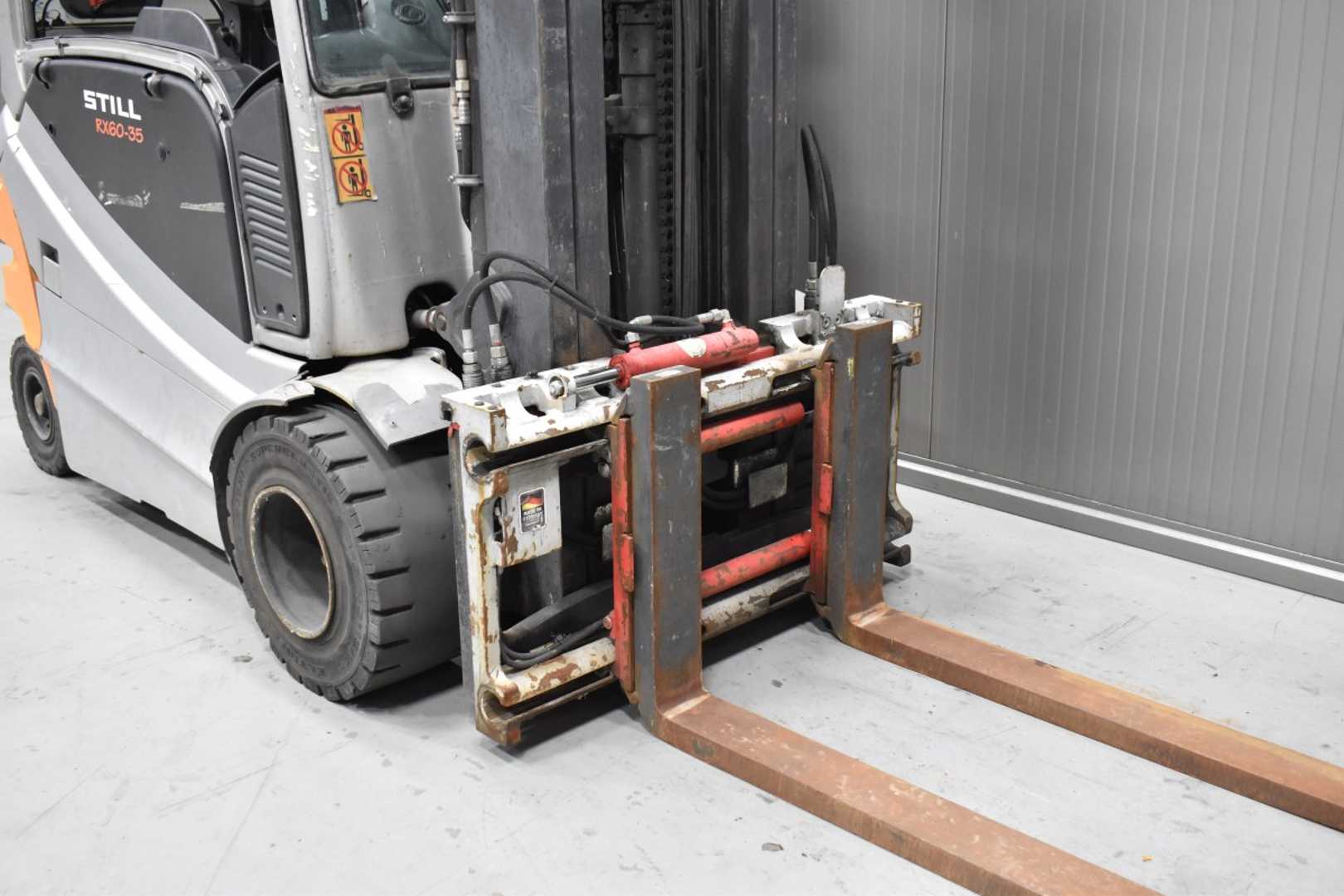 Used Forklift STILL RX 60-35 /58622/ 4 ratų šakinis krautuvas (Image 6)