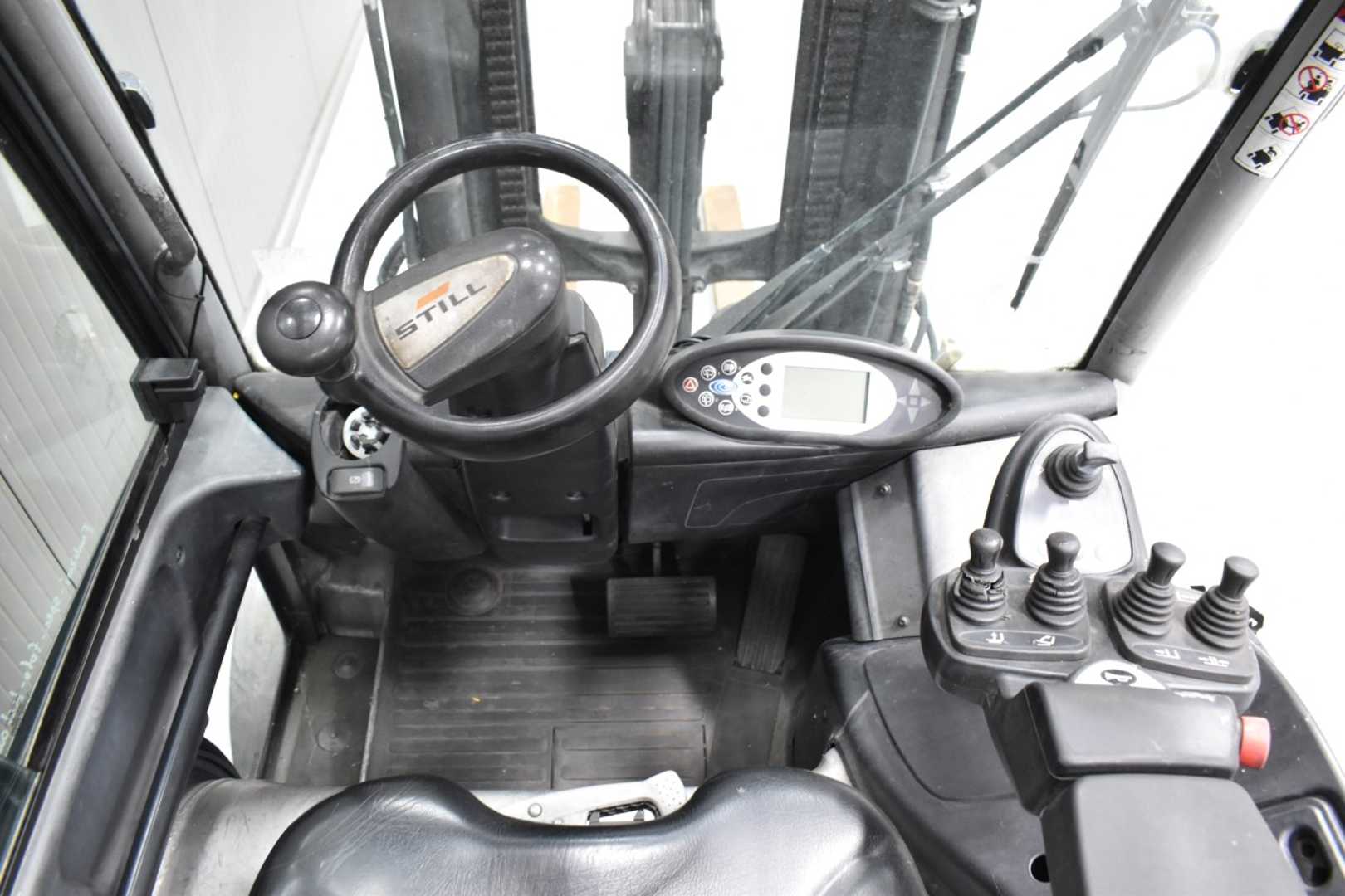 Used Forklift STILL RX 60-35 /58622/ 4 ratų šakinis krautuvas (Image 7)