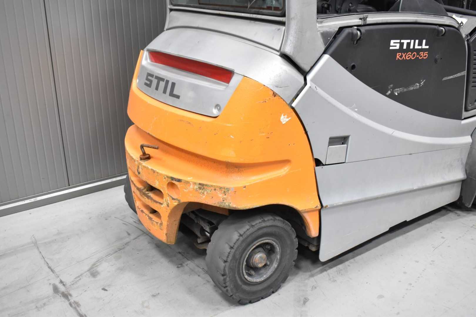 Used Forklift STILL RX 60-35 /58622/ 4 ratų šakinis krautuvas (Image 8)
