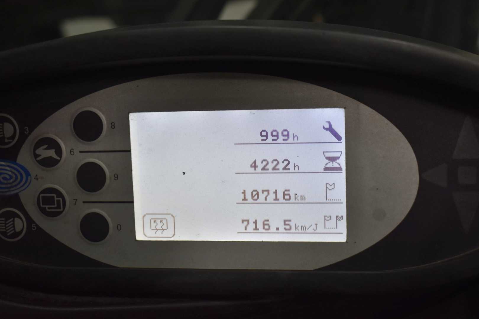 Used Forklift STILL RX 60-35 /58622/ 4 ratų šakinis krautuvas (Image 10)