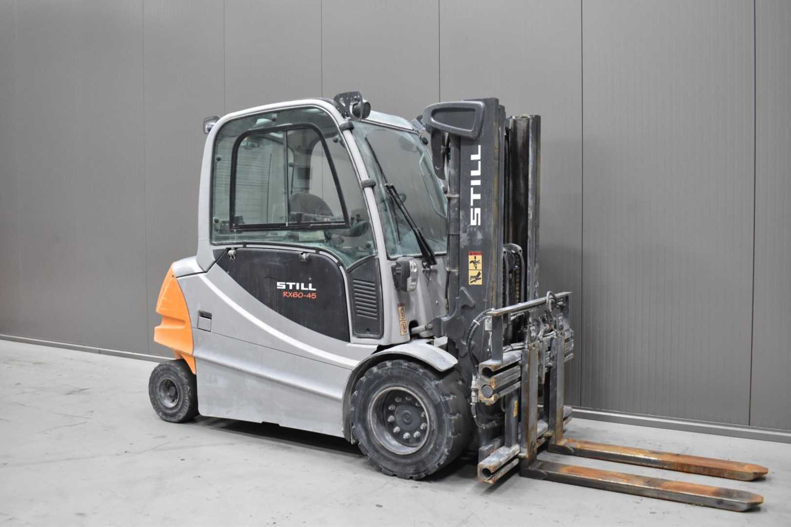 Used Forklift STILL RX 60-45 /58619/ 4 ratų šakinis krautuvas (Image 1)