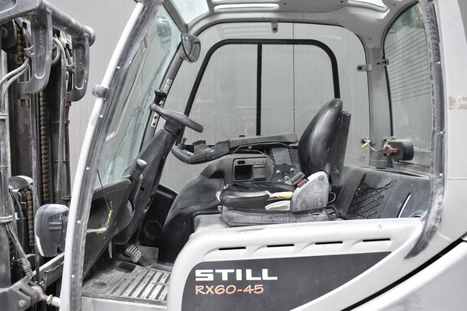 Used Forklift STILL RX 60-45 /58619/ 4 ratų šakinis krautuvas (Image 5)