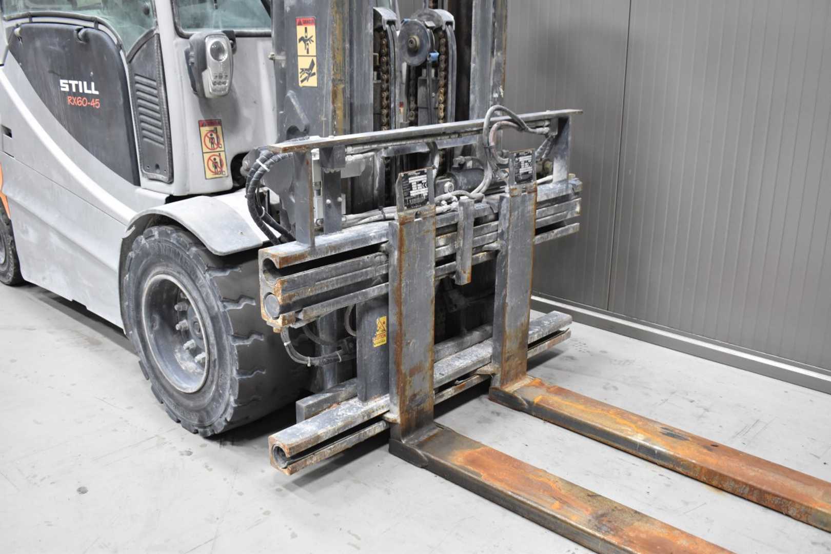 Used Forklift STILL RX 60-45 /58619/ 4 ratų šakinis krautuvas (Image 6)