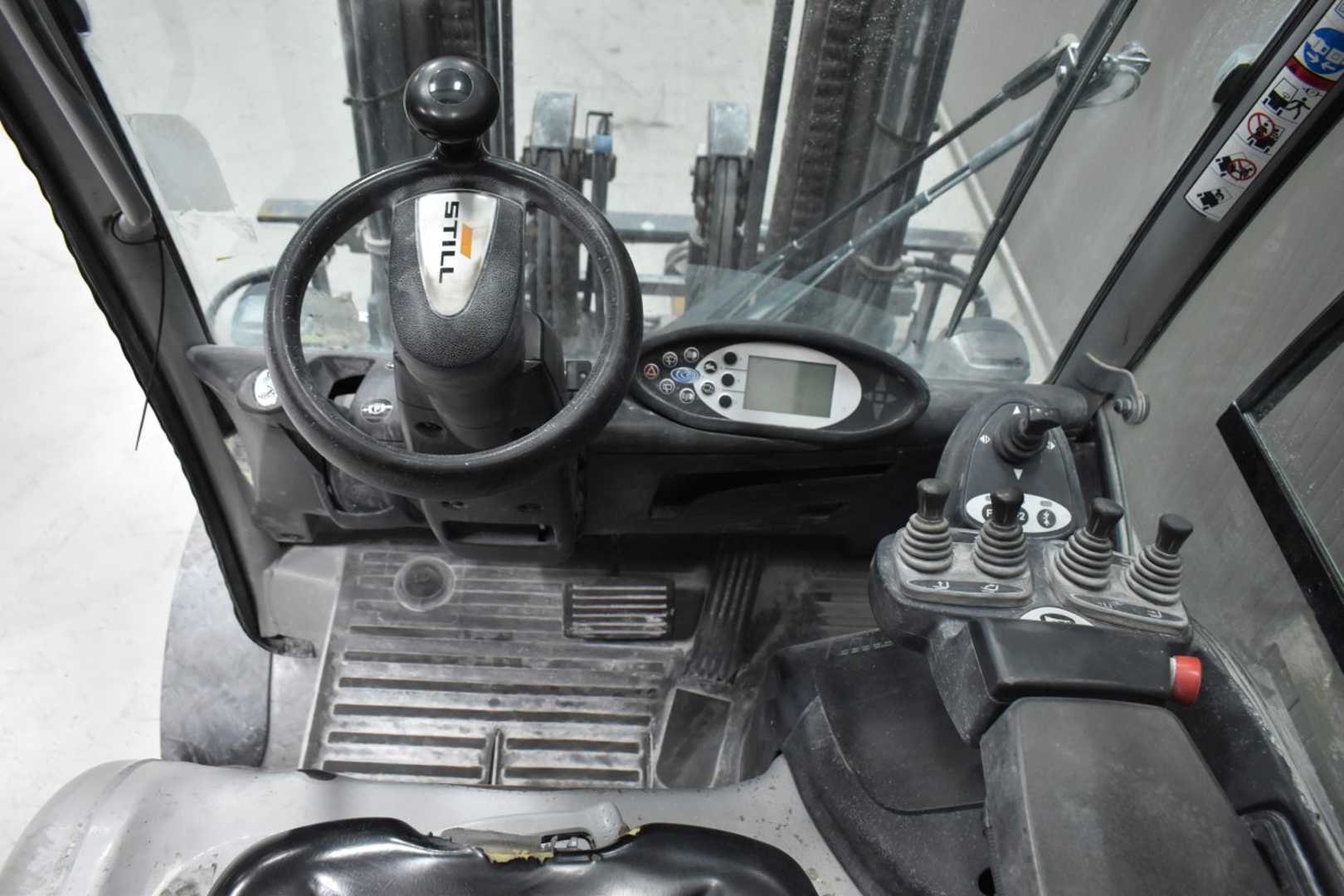 Used Forklift STILL RX 60-45 /58619/ 4 ratų šakinis krautuvas (Image 7)