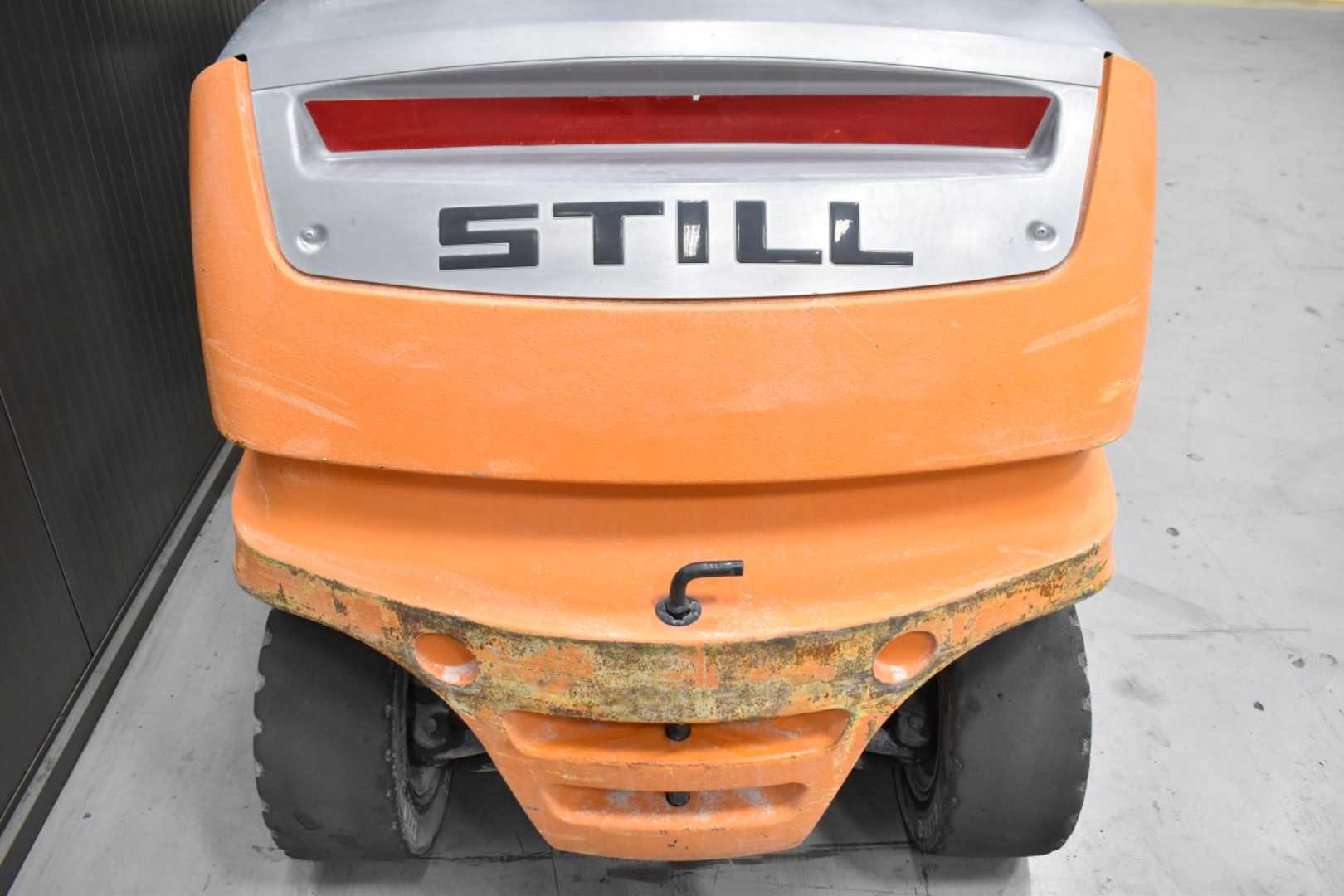 Used Forklift STILL RX 60-45 /58619/ 4 ratų šakinis krautuvas (Image 9)