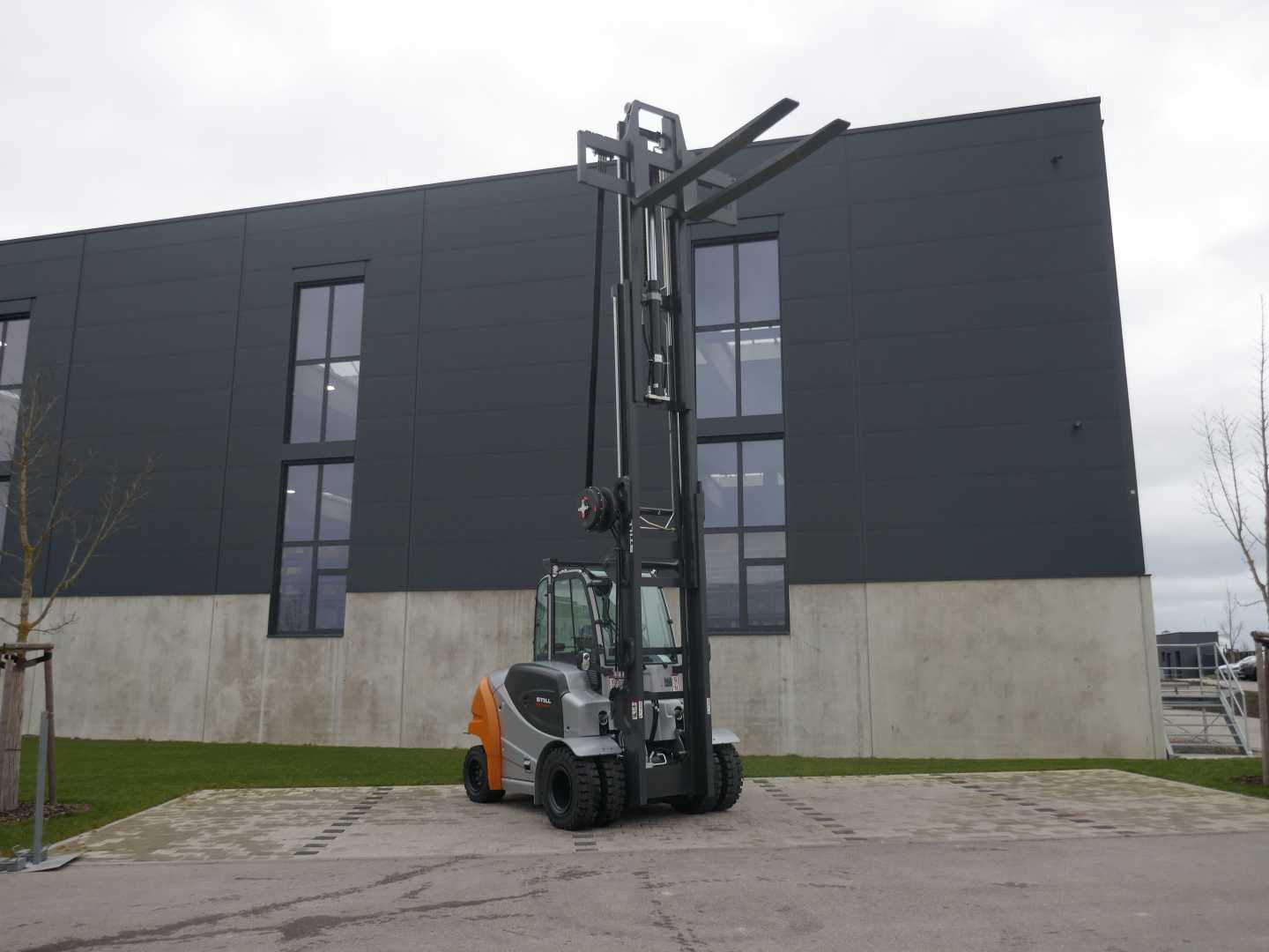 Used Forklift STILL RX 60-80 4 ratų šakinis krautuvas (Image 9)