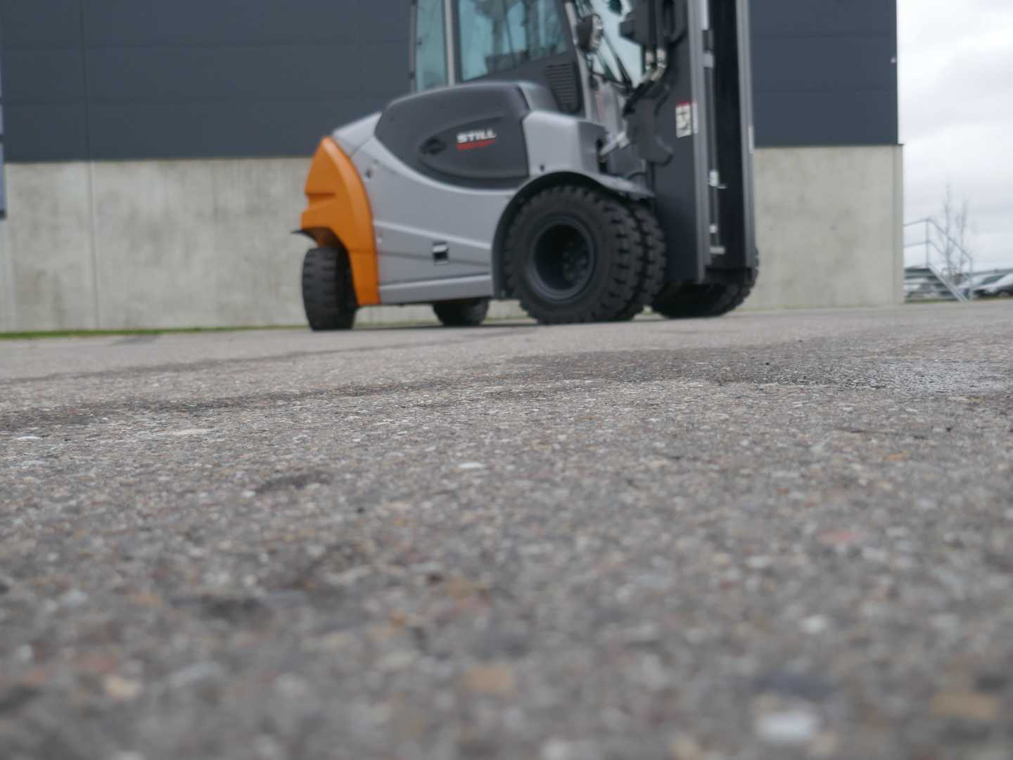 Used Forklift STILL RX 60-80 4 ratų šakinis krautuvas (Image 10)