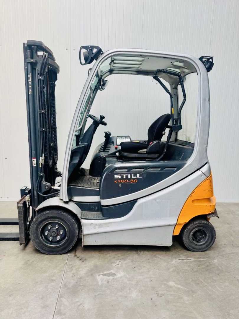 Used Forklift STILL RX60-30 Duplex Batterie 70% 4 ratų šakinis krautuvas (Image 2)