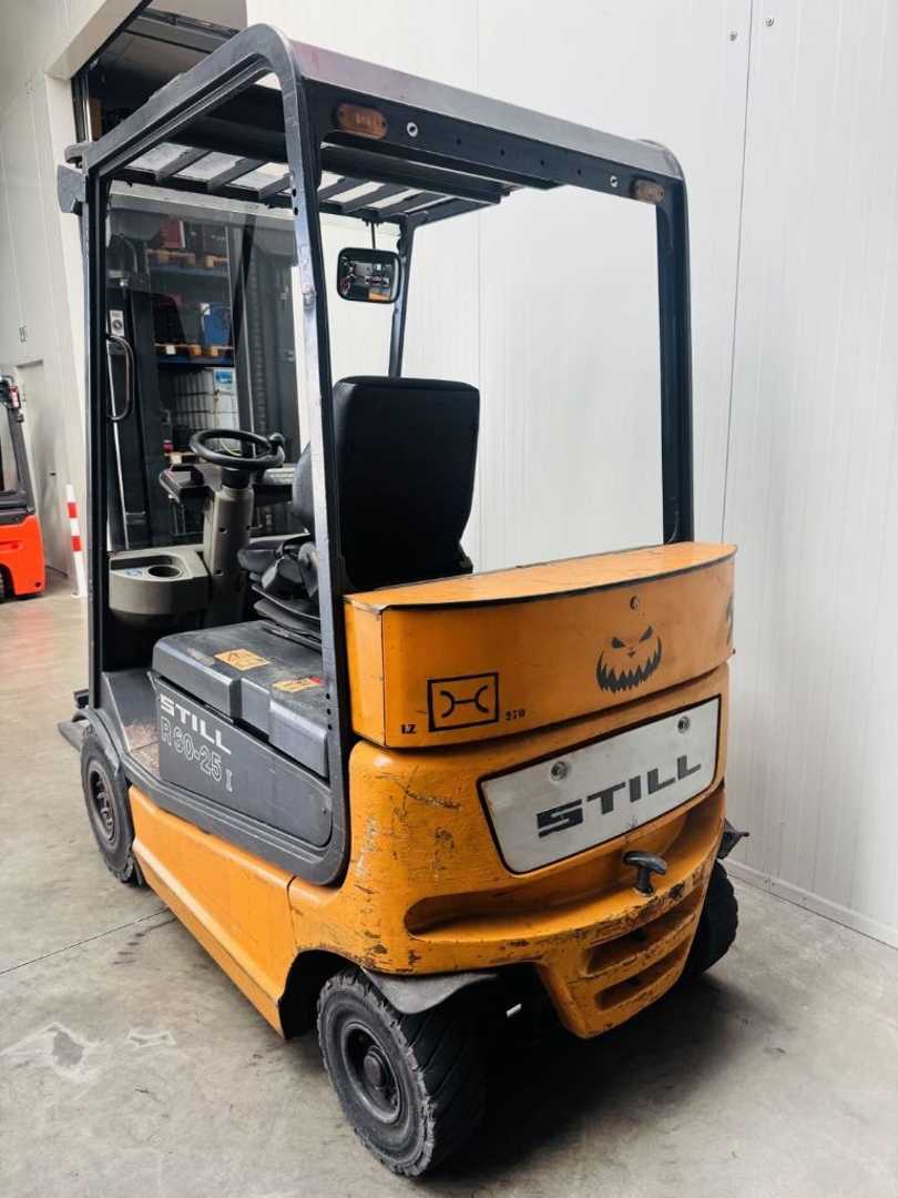 Used Forklift STILL R60-25 Triplex Batterie 70% 4 ratų šakinis krautuvas (Image 3)