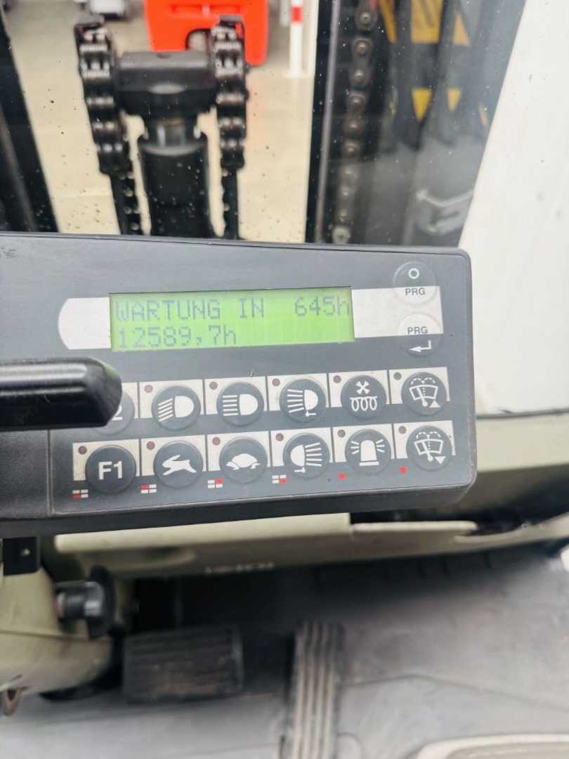 Used Forklift STILL R60-25 Triplex Batterie 70% 4 ratų šakinis krautuvas (Image 6)