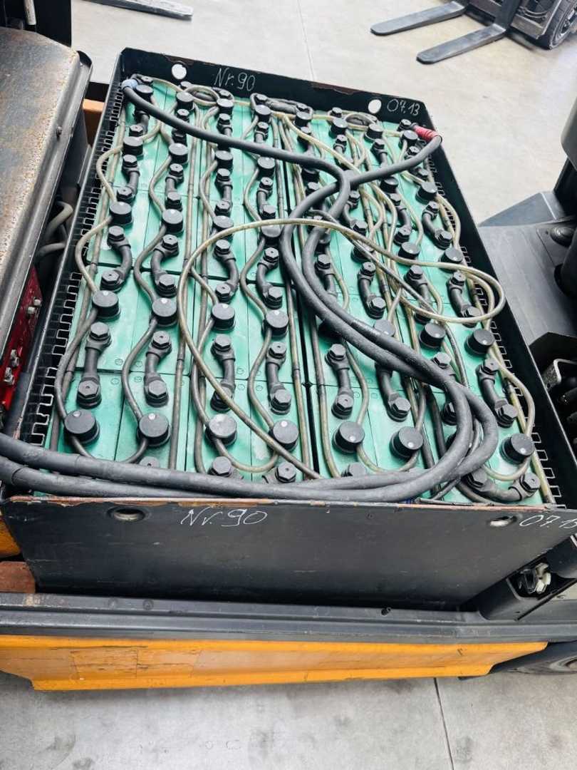 Used Forklift STILL R60-25 Triplex Batterie 70% 4 ratų šakinis krautuvas (Image 7)