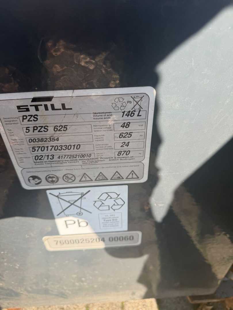 Used Forklift STILL RX20-20P 4 ratų šakinis krautuvas (Image 5) Used Forklift STILL RX20-20P 4 ratų šakinis krautuvas (Image 5)