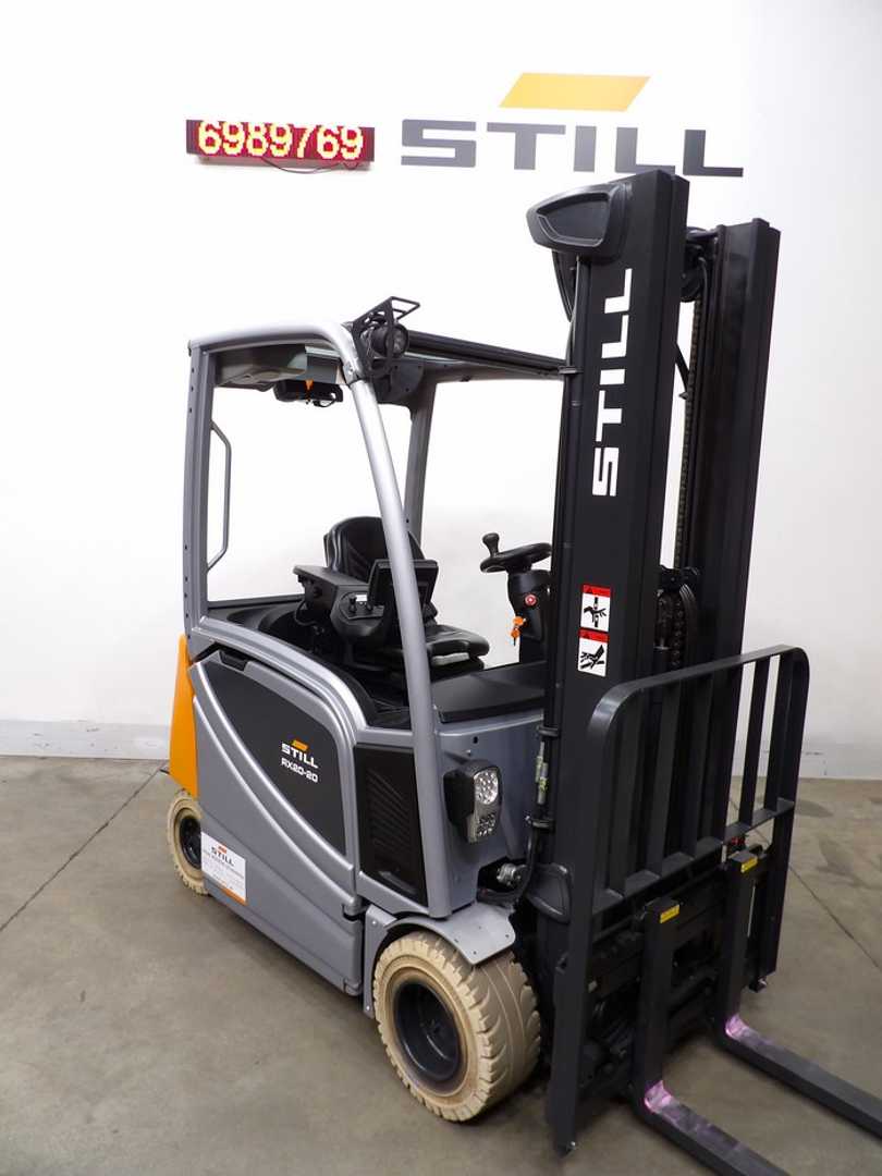 Used Forklift STILL RX20-20P 4 ratų šakinis krautuvas (Image 3)