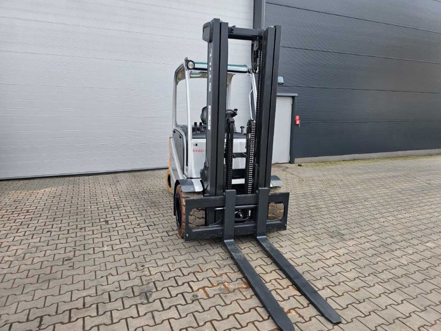 Used Forklift STILL RX60-50 - TRIPLEX 4 ratų šakinis krautuvas (Image 4)