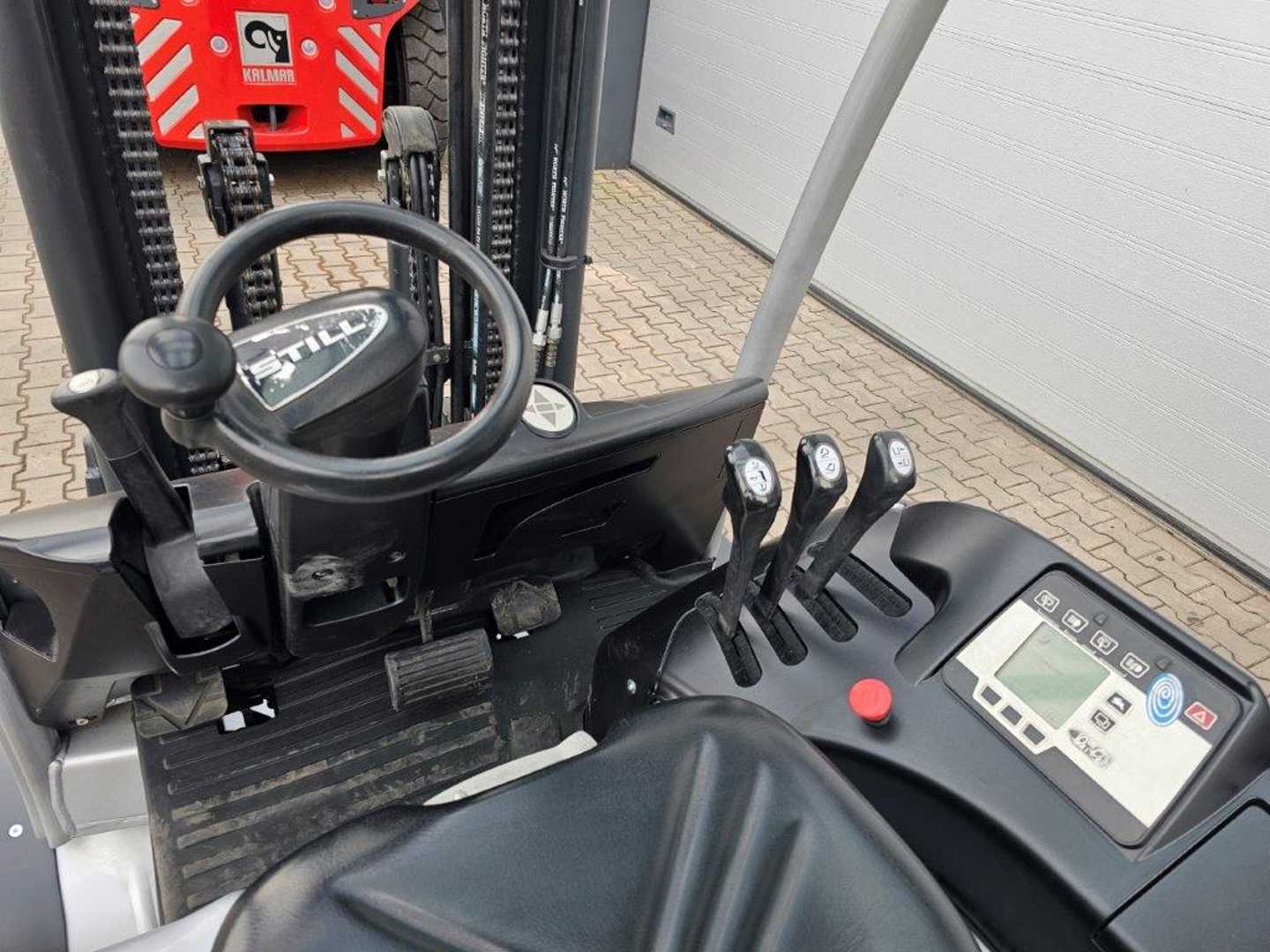 Used Forklift STILL RX60-50 - TRIPLEX 4 ratų šakinis krautuvas (Image 6)