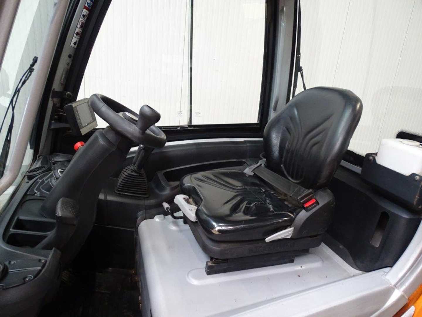 Used Forklift STILL RX20-20P - TRIPLEX 4 ratų šakinis krautuvas (Image 7)