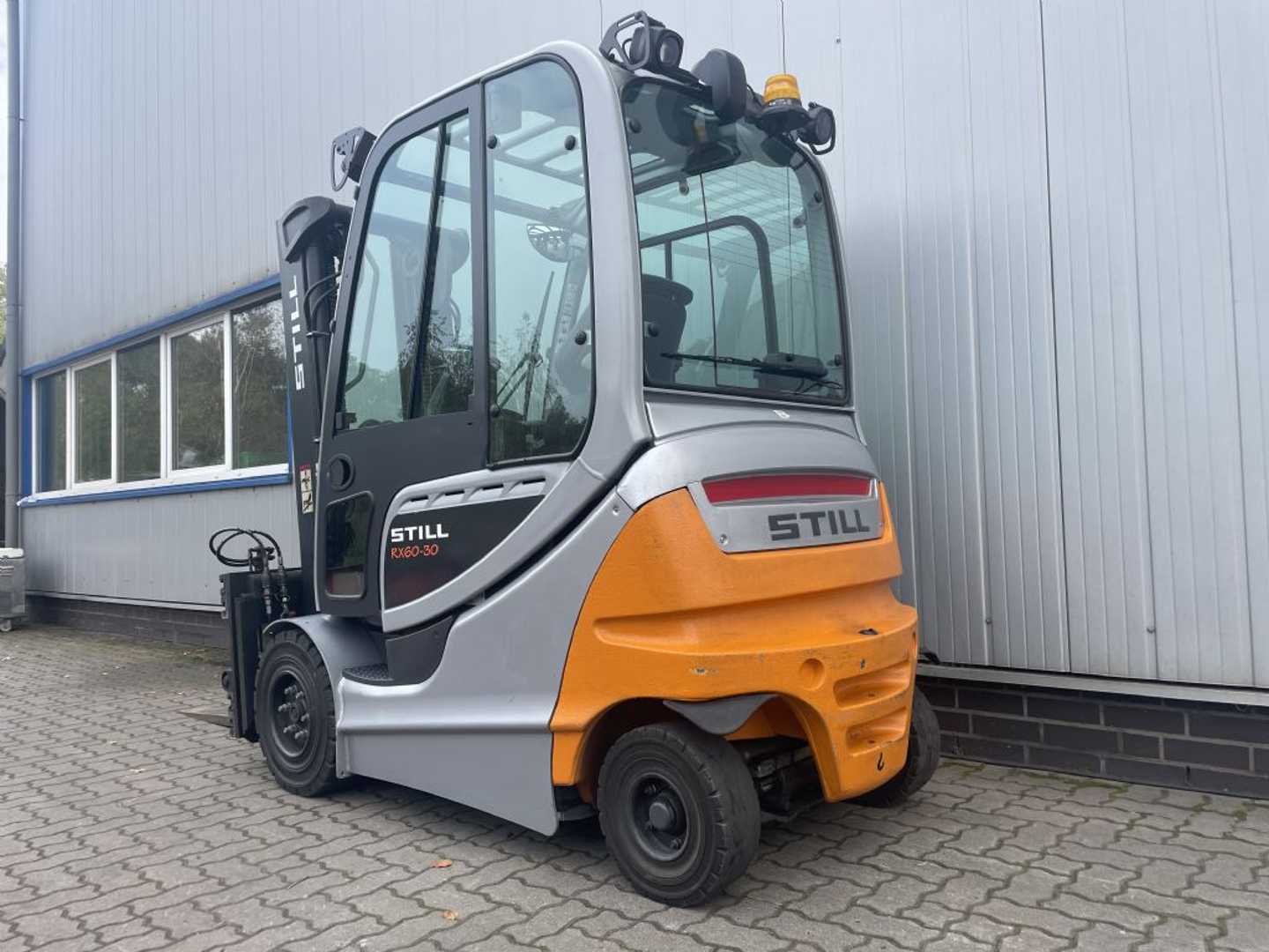 Used Forklift STILL RX60-30 | Nur 1.671 Bst. 4 ratų šakinis krautuvas (Image 3)