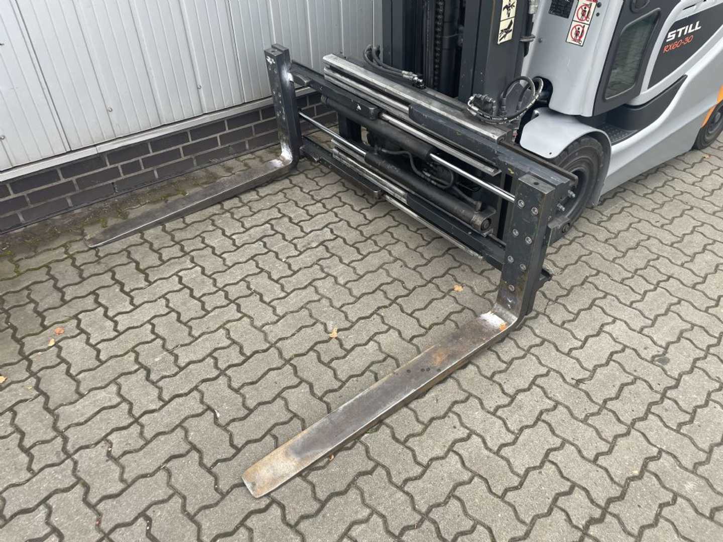 Used Forklift STILL RX60-30 | Nur 1.671 Bst. 4 ratų šakinis krautuvas (Image 4)