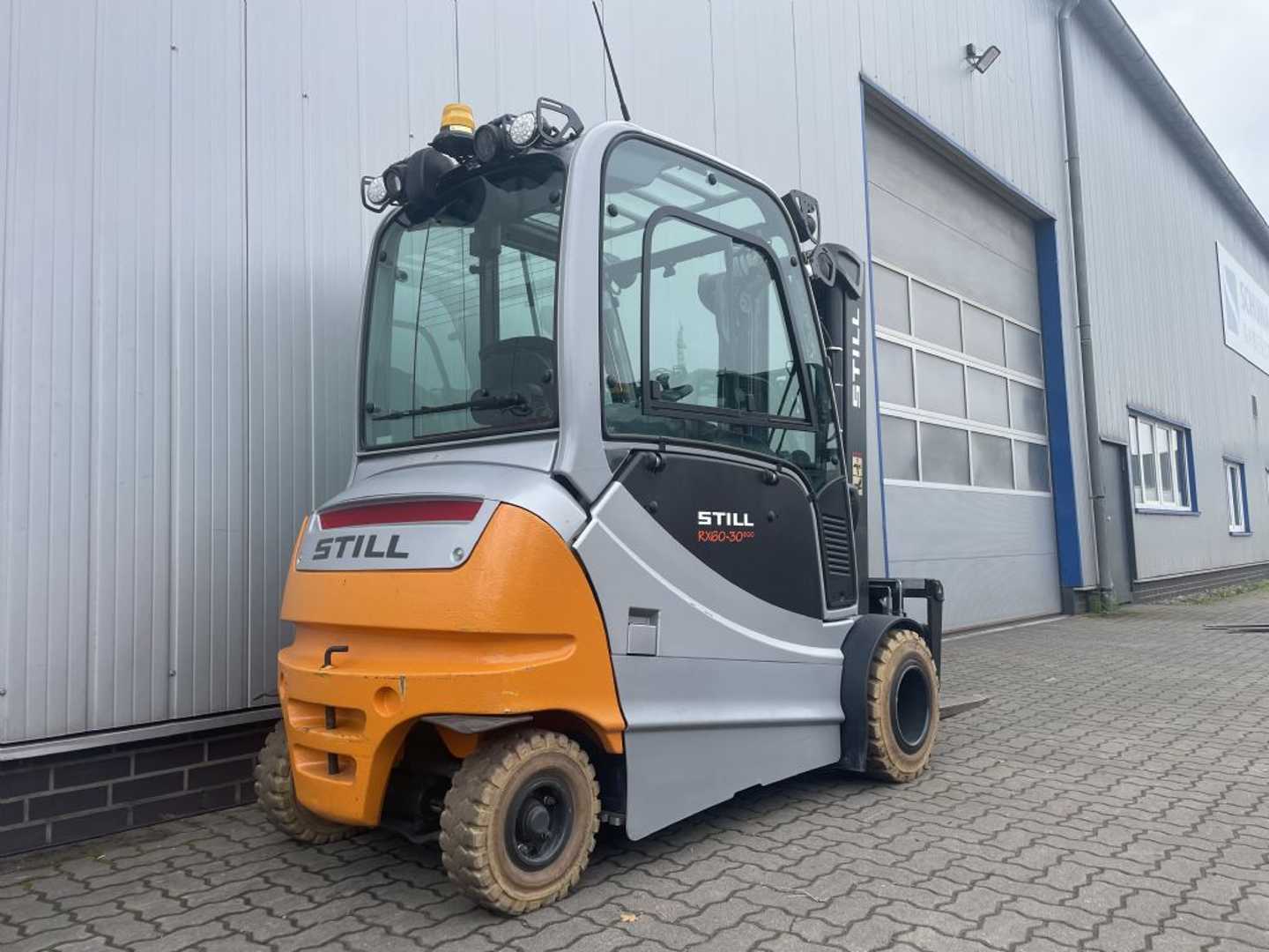 Used Forklift STILL RX60-30L/600 | Nur 2.175 Bst. 4 ratų šakinis krautuvas (Image 3)