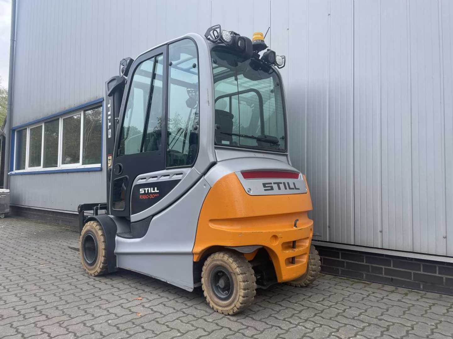 Used Forklift STILL RX60-30L/600 | Nur 2.175 Bst. 4 ratų šakinis krautuvas (Image 5)