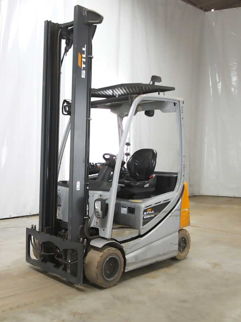 Used Forklift STILL RX20-20P 4 ratų šakinis krautuvas (Image 1)