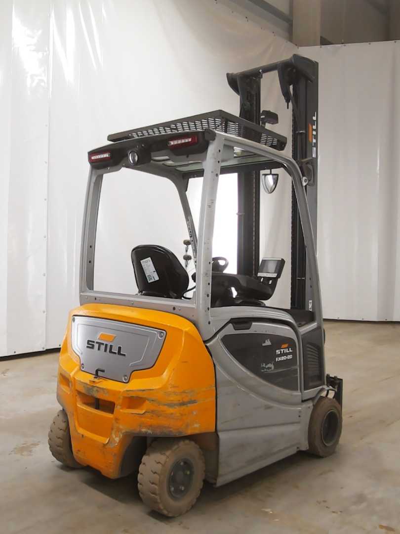 Used Forklift STILL RX20-20P 4 ratų šakinis krautuvas (Image 2)