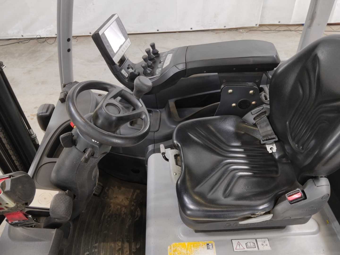 Used Forklift STILL RX20-20P 4 ratų šakinis krautuvas (Image 3)