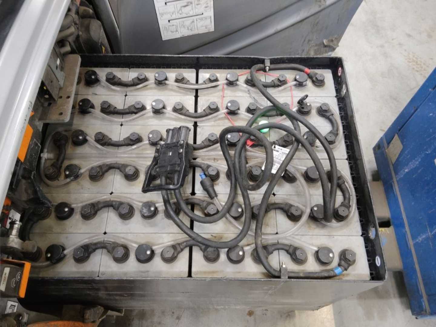 Used Forklift STILL RX20-20P 4 ratų šakinis krautuvas (Image 4)