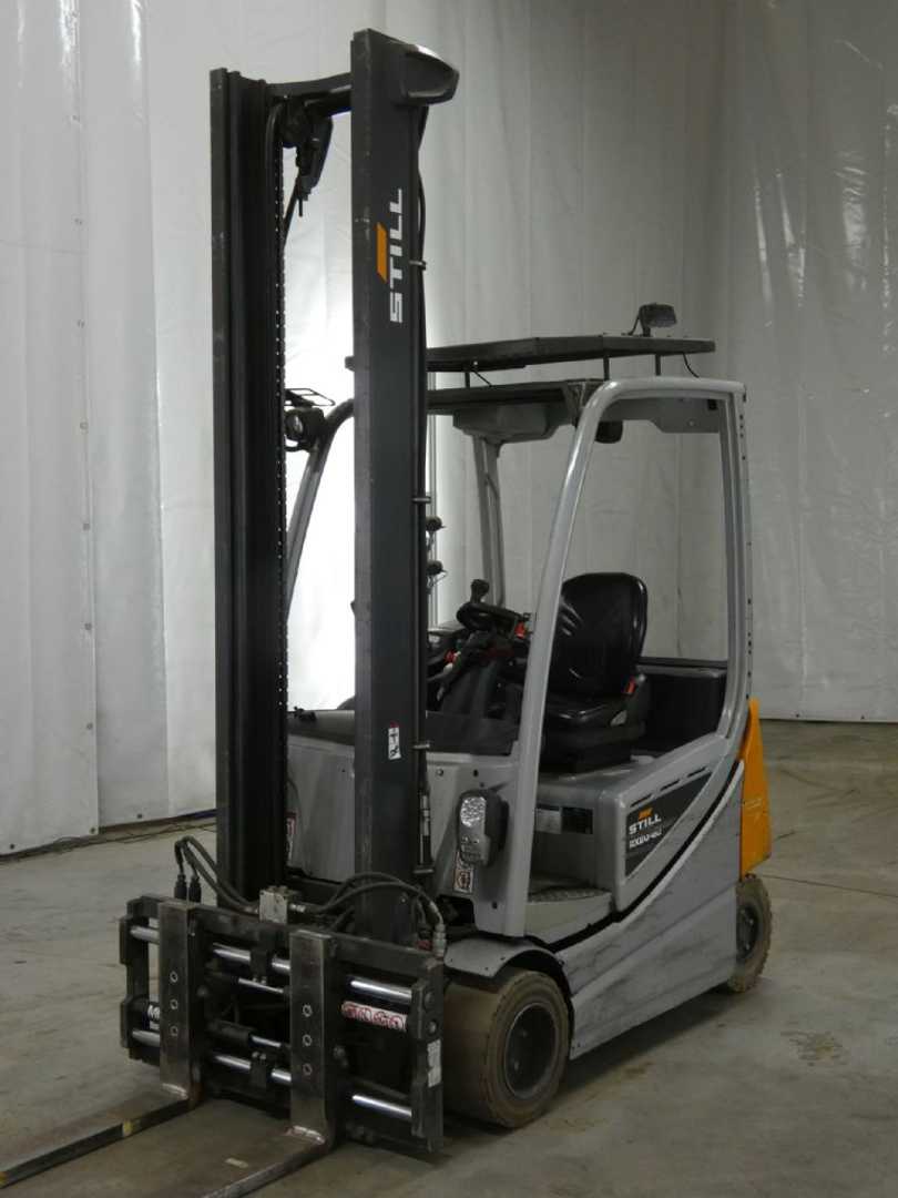 Used Forklift STILL RX20-20P 4 ratų šakinis krautuvas (Image 1)