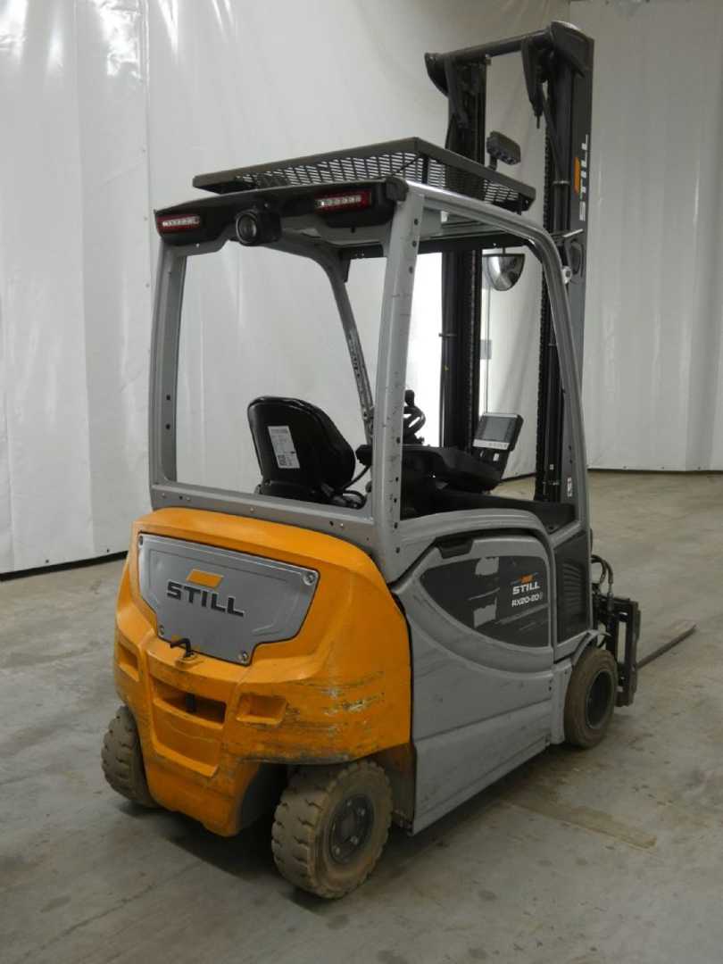 Used Forklift STILL RX20-20P 4 ratų šakinis krautuvas (Image 2)