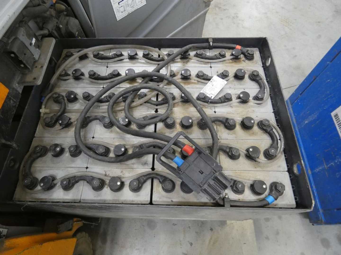 Used Forklift STILL RX20-20P 4 ratų šakinis krautuvas (Image 4)