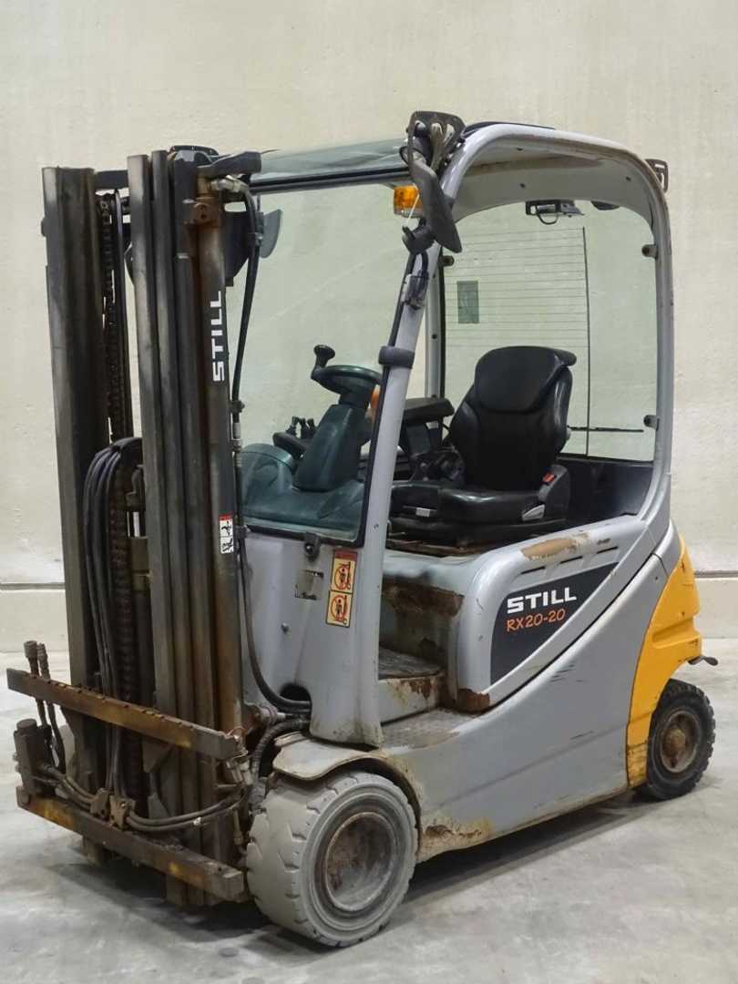 Used Forklift STILL RX20-20P 4 ratų šakinis krautuvas (Image 1)