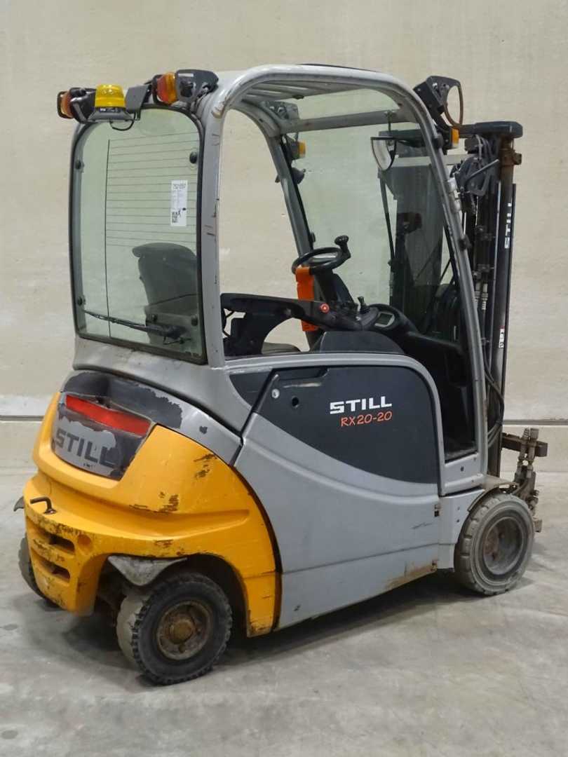Used Forklift STILL RX20-20P 4 ratų šakinis krautuvas (Image 2)