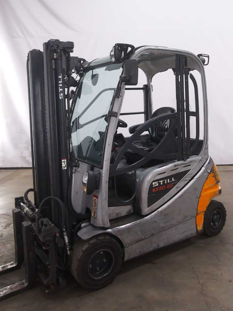Used Forklift STILL RX20-20P 4 ratų šakinis krautuvas (Image 1)