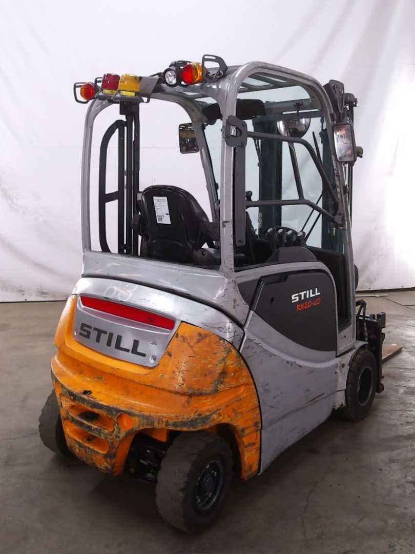 Used Forklift STILL RX20-20P 4 ratų šakinis krautuvas (Image 2)