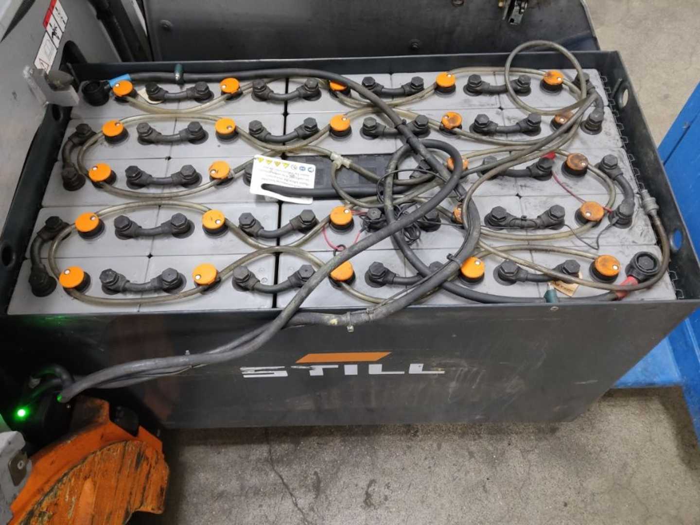 Used Forklift STILL RX20-20P 4 ratų šakinis krautuvas (Image 4)